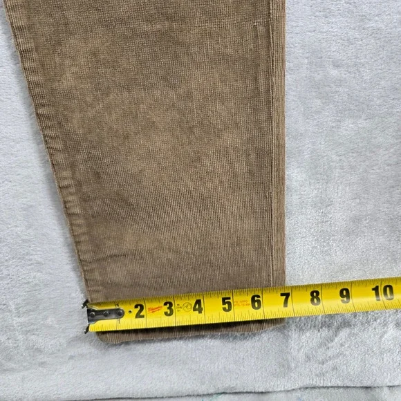 Flint and Tinder Tapered Fit Corduroy Pants Men Size 31x32 Brown - Picture 7 of 9